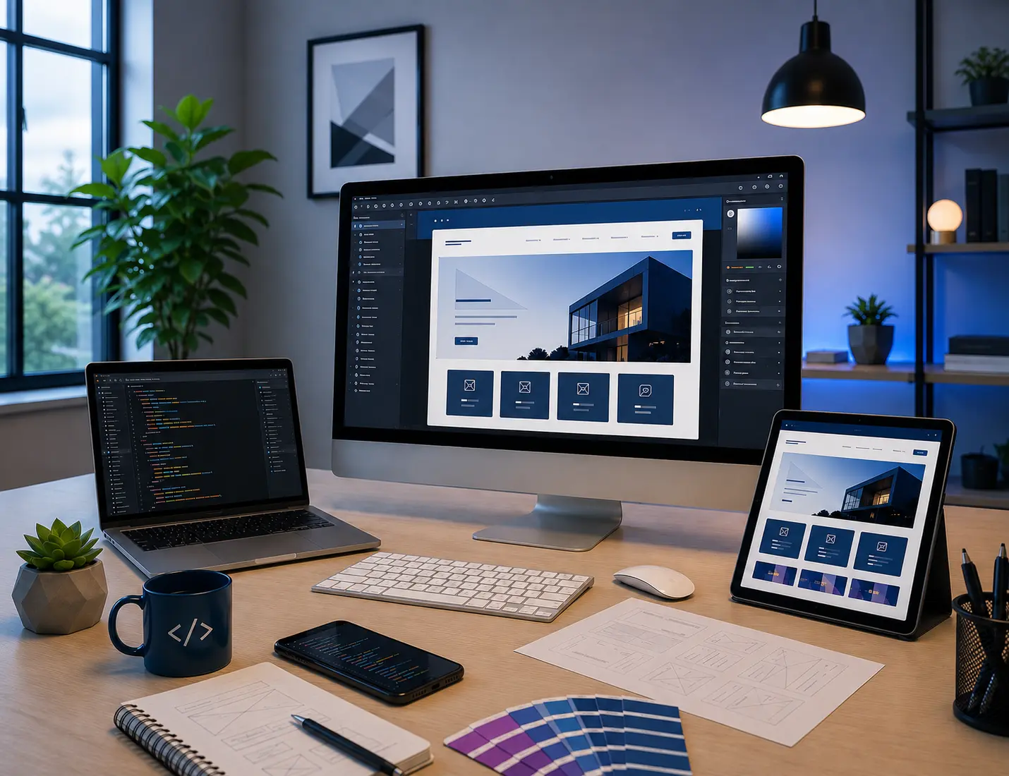 Web Development & Designing
